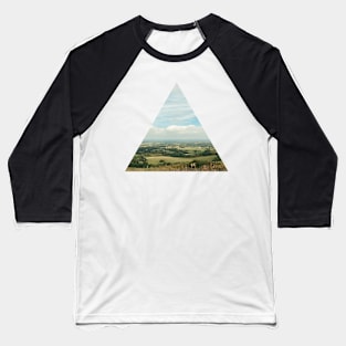 I Can See For Miles Baseball T-Shirt